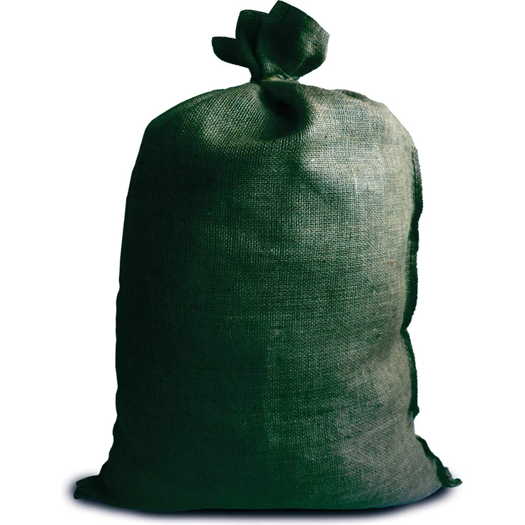 NOOR Premium Jutesack Gr. S 60 x 105 cm I Multifunktionaler Jute Sack I Winterschutz für Topf- & Kübelpflanzen I Frostschutz für Pflanzen I Pflanzen-Ãœberwinterung Ã–ko-Sack I Gartensack Grün