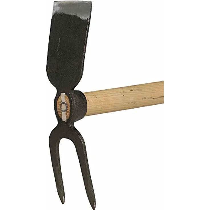 Siena Garden Gartenhacke/Häulein, 2 Z. Stiel 135cm,Esche FSC100%