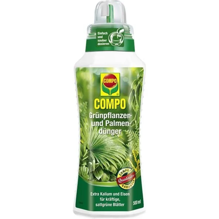 Compo Grünpflanzen- und Palmendünger 500 ml – Bild 1