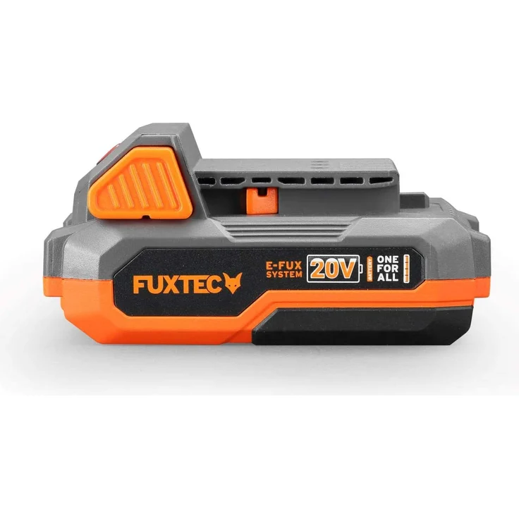 Fuxtec Heckenschere 20V inkl. Akku FX-E1HS20 Elektrischer Heckentrimmer mit Li-Ionen Batterie und Ladegerät  Schnittlänge 52 cm - Preisvergleich – Bild 2
