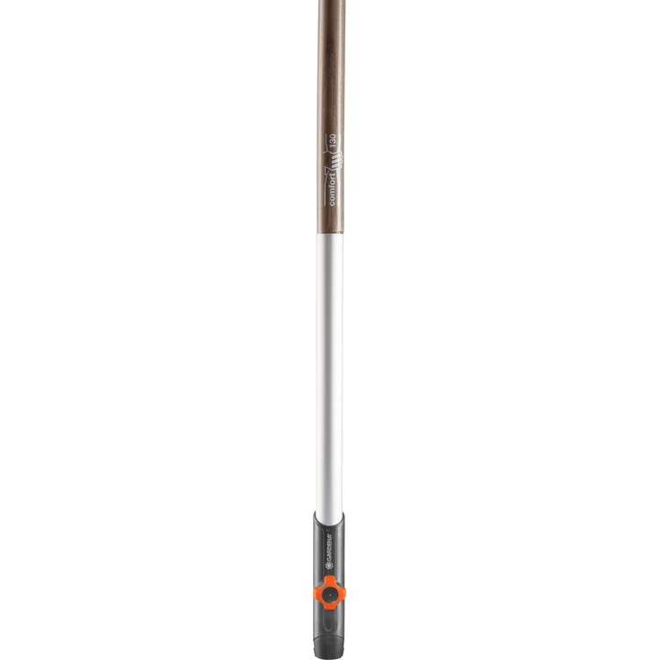 GARDENA combisystem Holzstiel pure 130 cm für alle combisystem-Geräte, mit Feststellschraube, ergonomisch und abrutschsicher (03723-20) - Preisvergleich – Bild 3