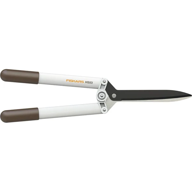Fiskars Heckenschere Light HS53, weiß