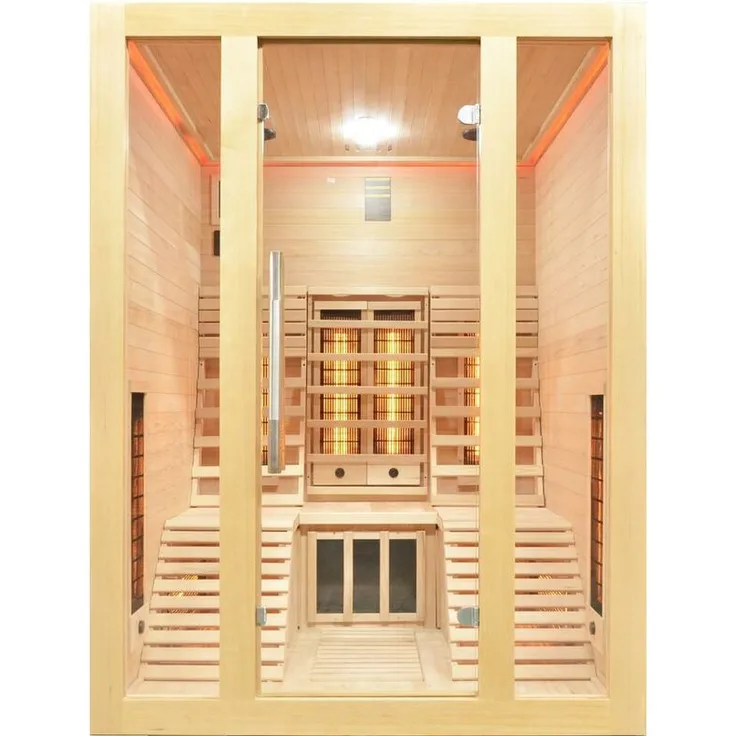 Sanotechnik - OSLO Infrarotkabine 2 Personen, 150 cm x 150 cm x 200 cm