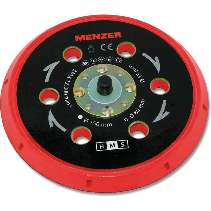 MENZER Multi-Loch-Schleifteller 150 mm Medium für den MENZER ETS 150 5.0 und 2.5