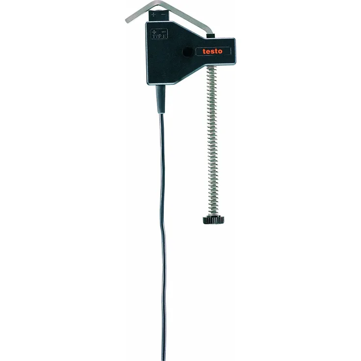 Testo Rohranlegefühler Rohranlegefühler Temperaturfühler 0602 4592