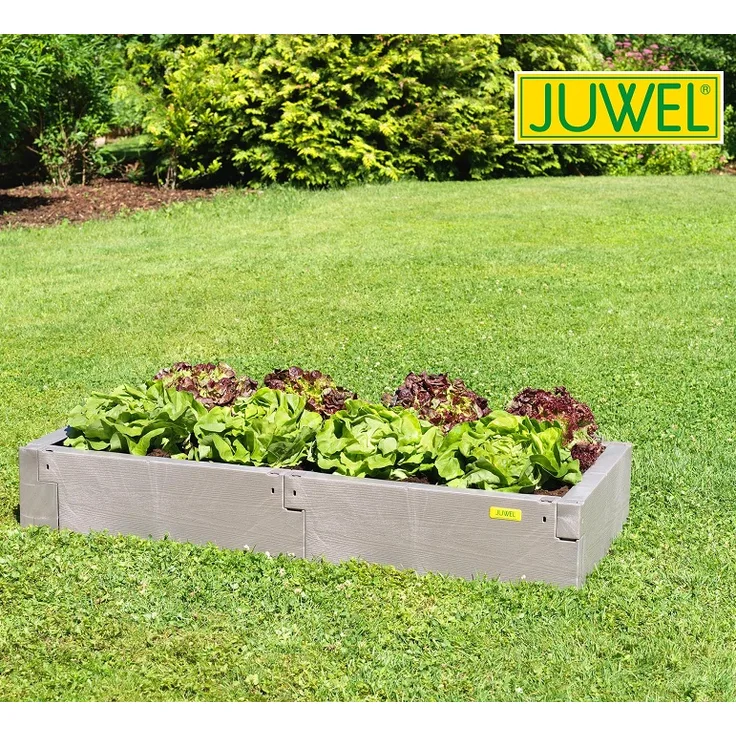 Juwel Hochbeet TIMBER Grund- oder Aufbau-Set (6 Bausteine) in Holzoptik nordic wood - 20826