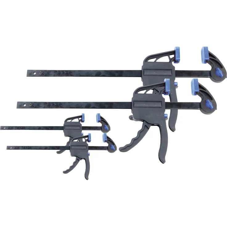 CON:P Spannzwingen-Set 4-teilig, B25665 – Bild 1
