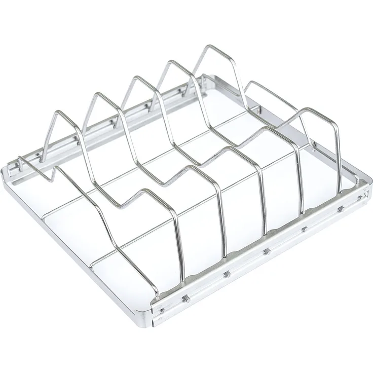 TAINO Spare-Ribs-Halter Edelstahl