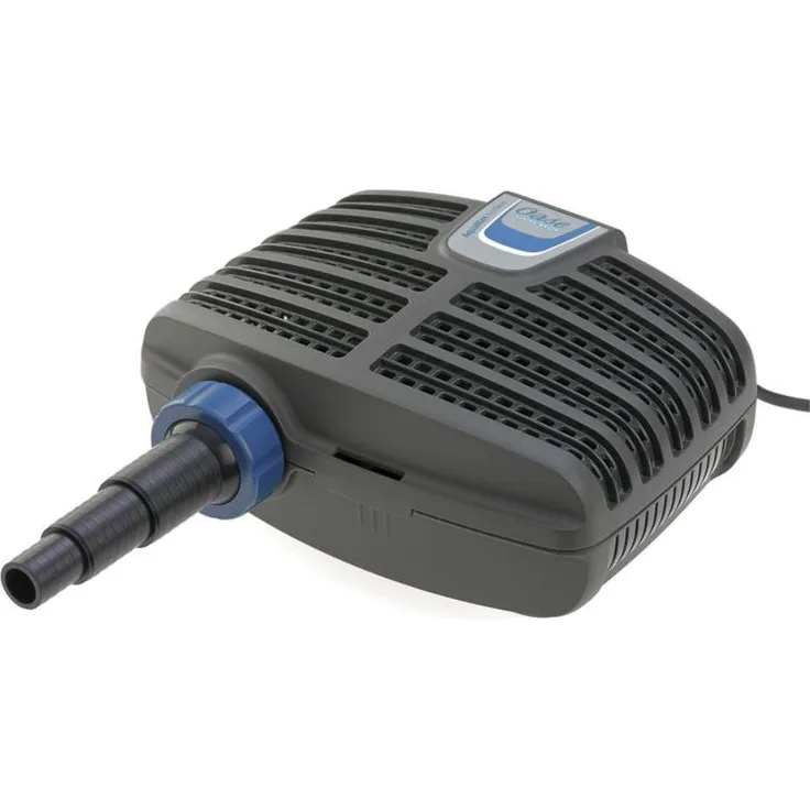 Oase AquaMax Eco Classic 2500E Filter- und Bachlaufpumpe, schwarz