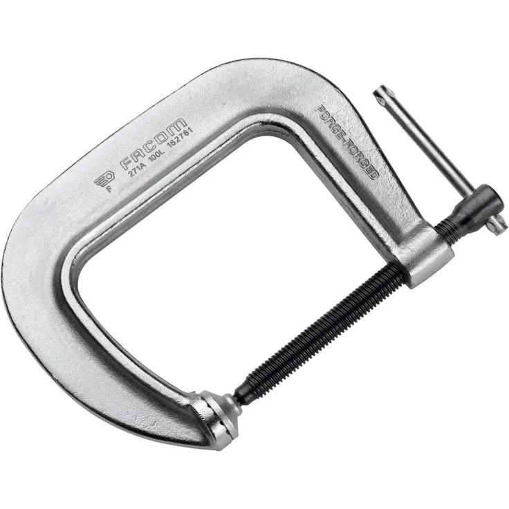 FACOM Tiefspann-Schraubzwinge Spannbereich:150Mmlänge 288 mm, 1 Stück, 271A.150L