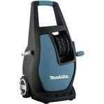 Makita HW112 Kaltwasser-Hochdruckreiniger 120 bar 370 l-h mit verstellbarem Wasserdruck