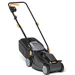 ALPINA Elektro-Rasenmäher BL 320 E (1000 Watt Motor, Schnittbreite 32 cm, 25 L Fangkorb) - 293320064/A14