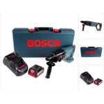 Bosch Professional GBH 18V-26 D Akku Bohrhammer 18V 2,5J SDS-Plus im Koffer + 1x 5,0Ah Akku + Ladegerät