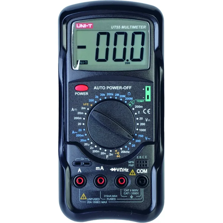 UNIT-T MIE0018 Digital-Multimeter AC-DC Messgerät UT55