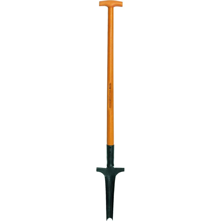 SHW Rex-Unkrautausstecher Profi mit Tritt und Eschen-T-Stiel 82 cm