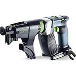 Festool DWC 18-4500 Li-Basic DURADRIVE Akku-Bauschrauber 18V 1/4" 14Nm + Zubehör + Koffer - ohne Akku - ohne Ladegerät (574747)
