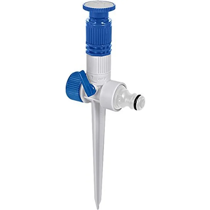 Aqua Control C2284 Spieß Düse, blau weiß Bewässerungszubehör