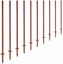 Winkelstahlpfahl 165 cm, 3 mm stark