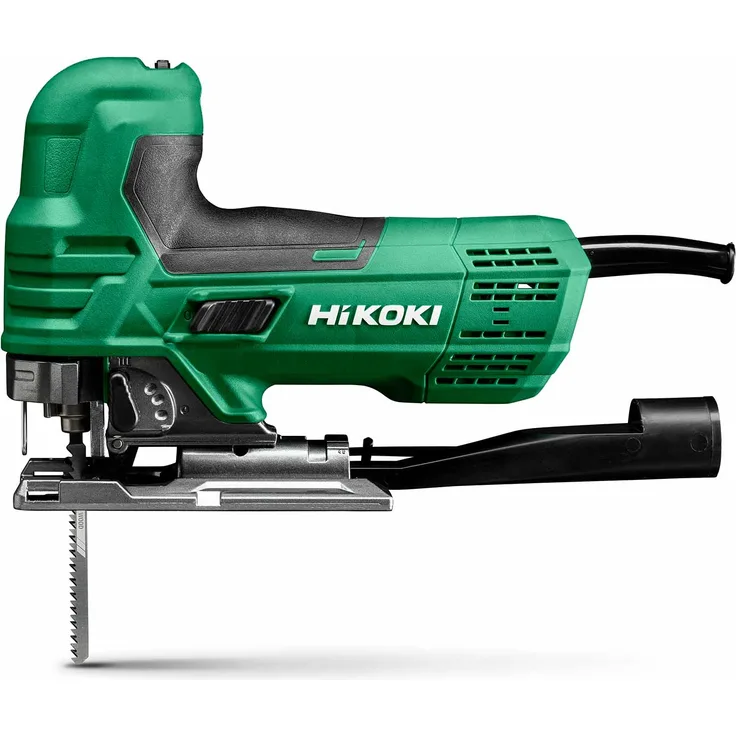 Hikoki Stichsäge mit Stabgriff CJ90VAST2 Pendelhub Stichsäge, 45° Schnitte, 4-stufige Hubzahlregelung, 705W
