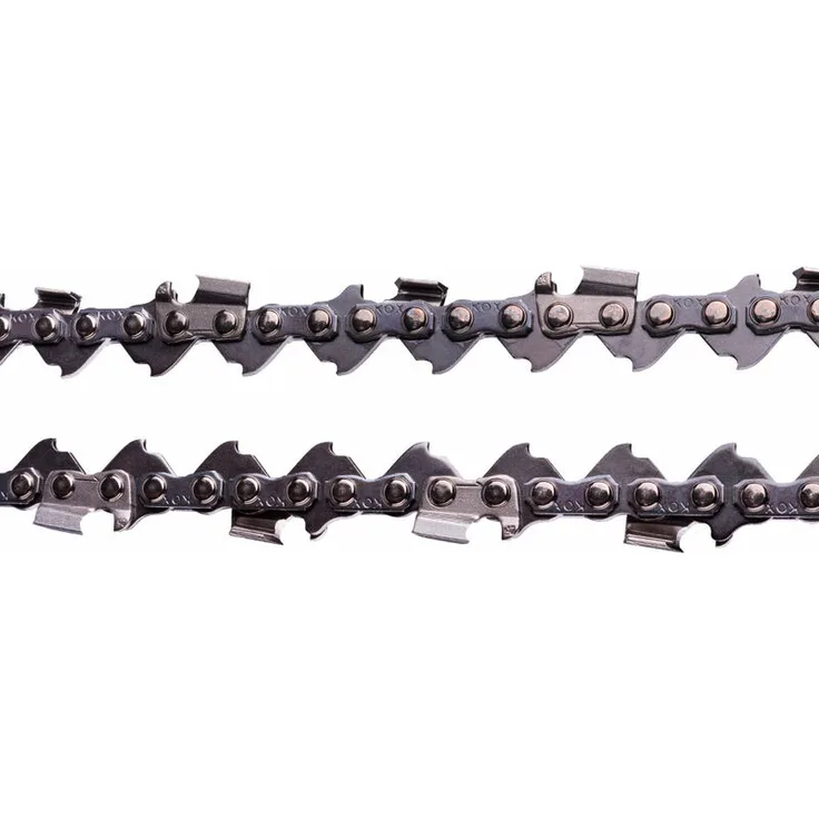 KOX Sägekette Vollmeißel, für Husqvarna, Dolmar und Partner Motorsägen, 50 cm Schnittlänge, mit 325' Teilung, 1.5 mm