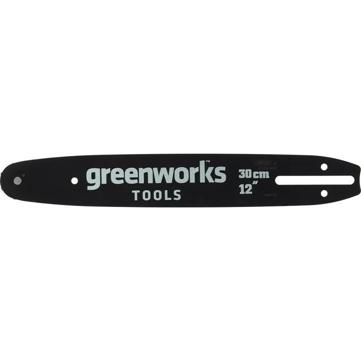 Greenworks Tools 30cm Führungsschiene für 40V Akku Kettensäge (20117), 10x51x2cm - 29517