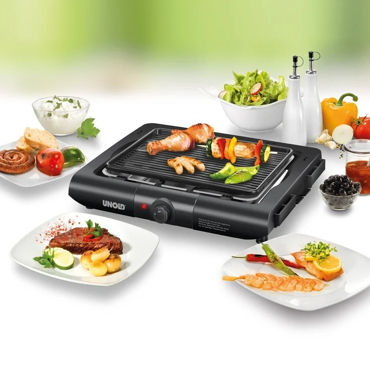 Unold 58565 Vario Elektrogrill – Bild 4