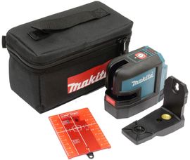 Makita SK105DZ Akku-Kreuz Linienlaser