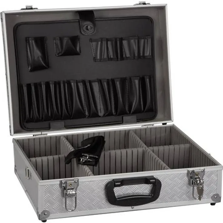 Alutec 61300 Universal Werkzeugkoffer unbestückt (L x B x H) 460 x 360 x 160mm