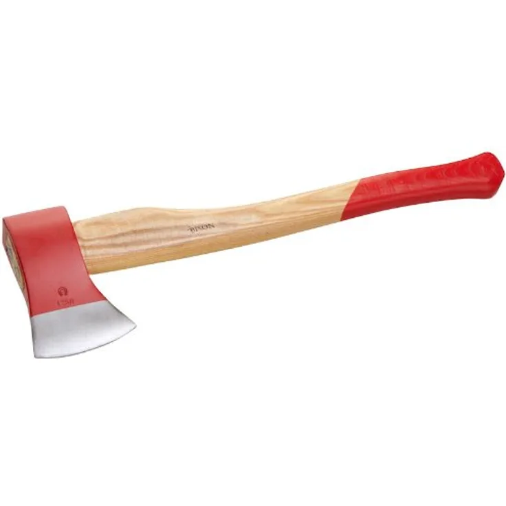 Bison Spaltbeil 1250 g, Länge 500 mm, Klassiker für kleine bis mittlere Holzstücke, 01-22-221200