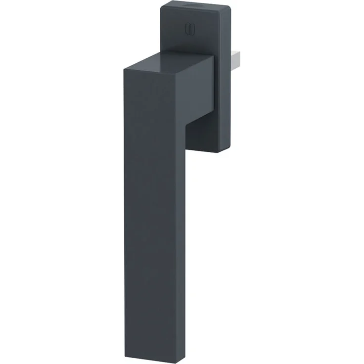 Fenstergriff Rasterolive Fensterolive Metall 45° Rasterung Anthrazit RAL 7016 – Bild 1