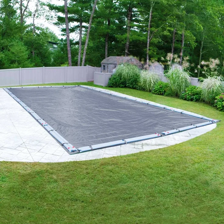 Pool Mate 462045RPM Classic Winter Pool Cover for In-Ground Swimming Pools, 20 x 45-ft. In-Ground Pool