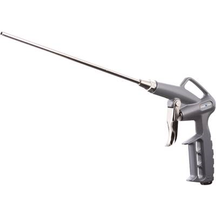 Aerotec 61981 Alu Ausblaspistole lang 210 mm