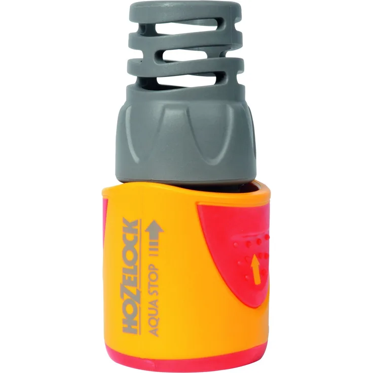 HOZELOCK HZ20556000 Conector AquaStop (15 mm) granel, Standard Bewässerungszubehör