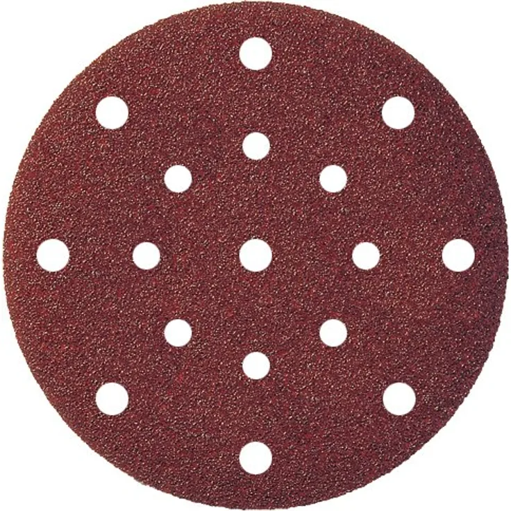 KLINGSPOR Schleifscheibe/kletthaftend PS 22 K, 150 mm, 50 Stück Korn 80, 305559