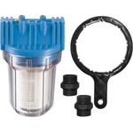 Güde universal Filter kurz mit Einsatz geeignet für Hauswasserwerke und Gartenpumpen Schmutzfilter