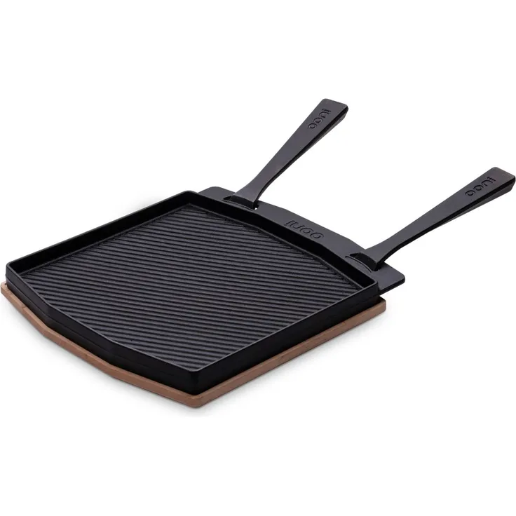 Ooni Grillpfanne Griddle Dual 31 x 31 cm