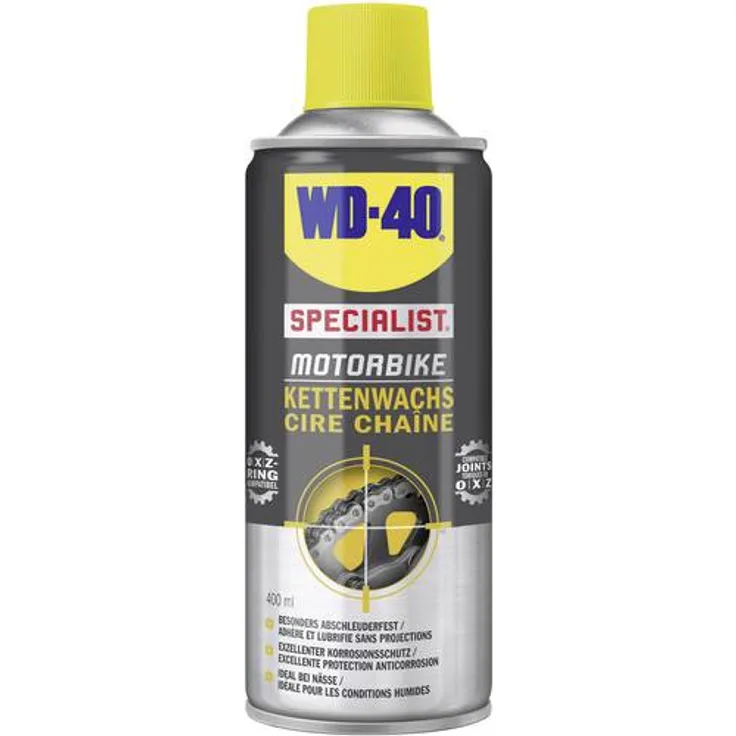 WD-40 Multifunktionsprodukt 56339 Specialist Kettenwachs 400ml