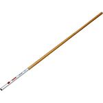 WOLF-Garten - Eschen-Holzstiel 150 cm multi-star ZM 150, Rot, 155x3x4 cm, 71AED008650 - Preisvergleich