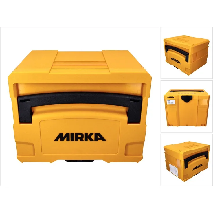 Mirka Systainer Case T-LOC 4 Werkzeugkoffer gelb ( MIN6535011 ) 400 x 300 x 315 mm