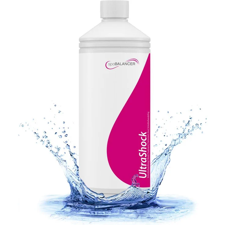 SpaBalancer UltraShock Reiniger für den Whirlpool (1L) – Bild 3
