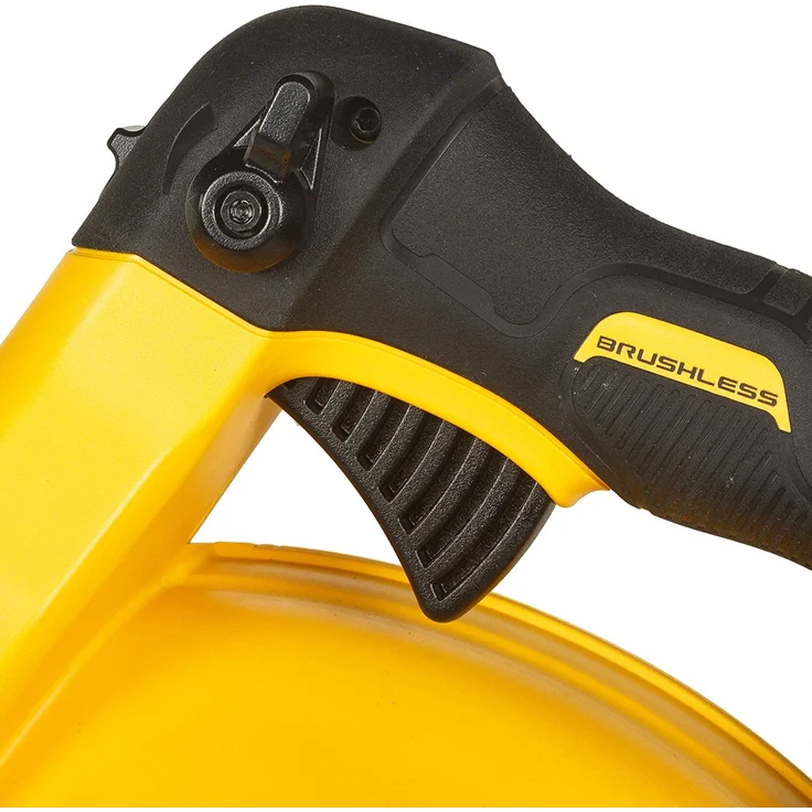 Dewalt DCM572N-XJ Akku-Geblaese, 54V, Basisv, 54 V, Schwarz-Gelb Laubsauger – Bild 2