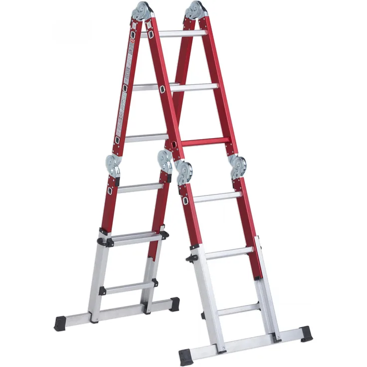Altrex Vielzweckleiter Varitrex Do-it-all 4x3 Sprossen