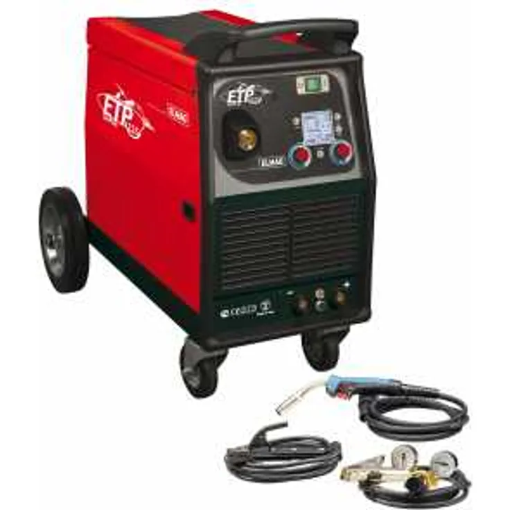ELMAG Multifunktions-Schweißinverter, fahrbar GRUND-SET