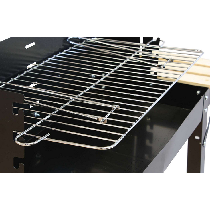 Kynast Deluxe Holzkohlegrillwagen, Grillfläche 50 x 24,8 cm – Bild 4