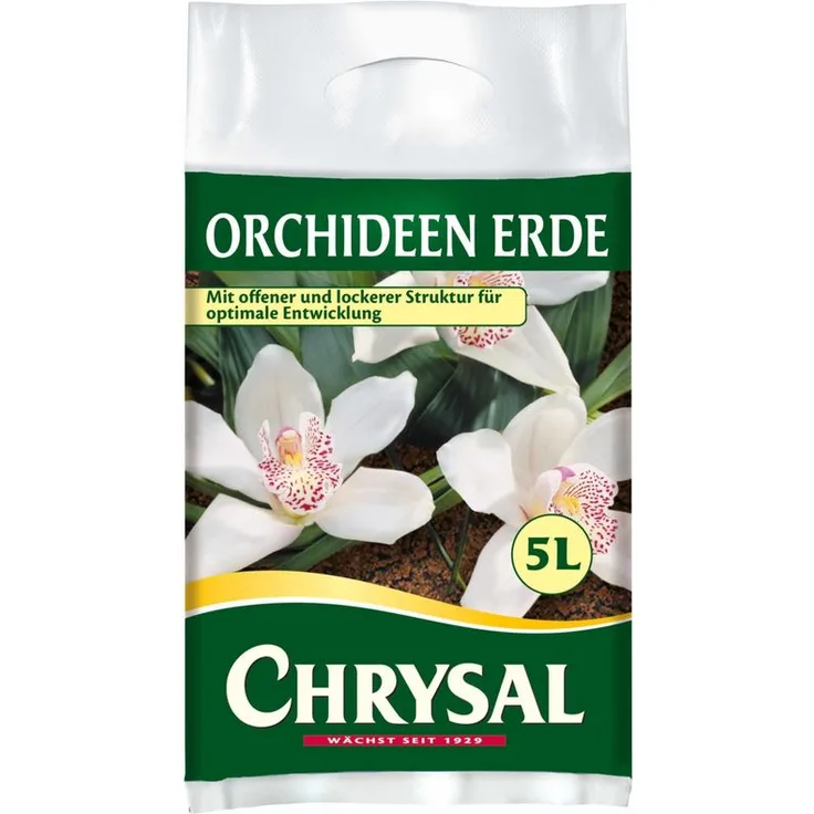Erde für Orchideen - 5 Liter - Chrysal