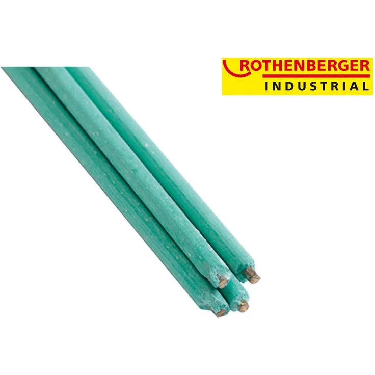 Rothenberger Industrial Spezial-Silber-Hartlötstäbe 12%, ROLOT 609, 4 Stück, Ø 1.5 x 500 mm