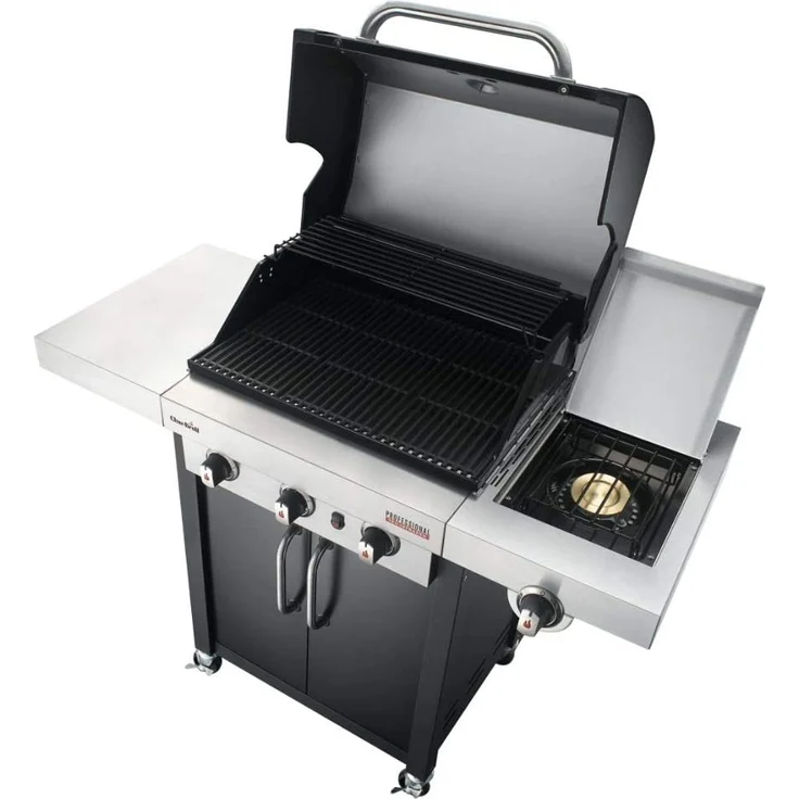 Char-Broil Professional 3400 B Gasgrill, 3+1 Brenner – Bild 2