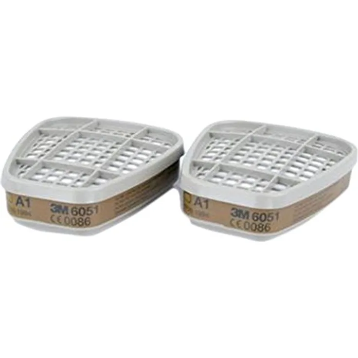 3M, Filter für Masken der Reihe 6000 / 7000, 6051, 2016, A1, 2 Stück
