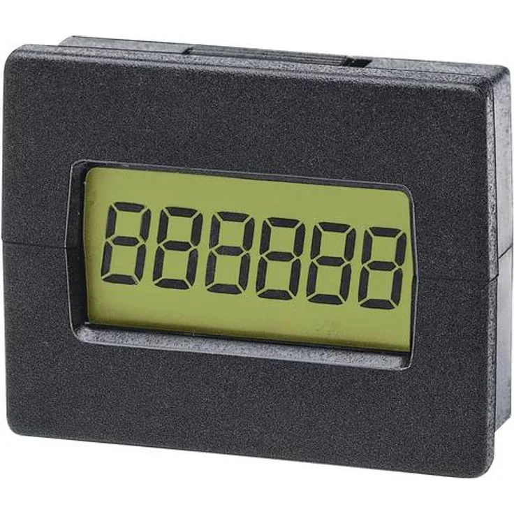 Trumeter 7016 6-stelliger LCD-Zähler 7016
