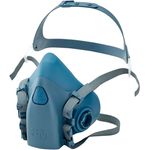 3M Halbmaskenkörper, aus Silikon mit strukturierter Gesichtsabdichtung, Größe M, 1 Stück, 7502